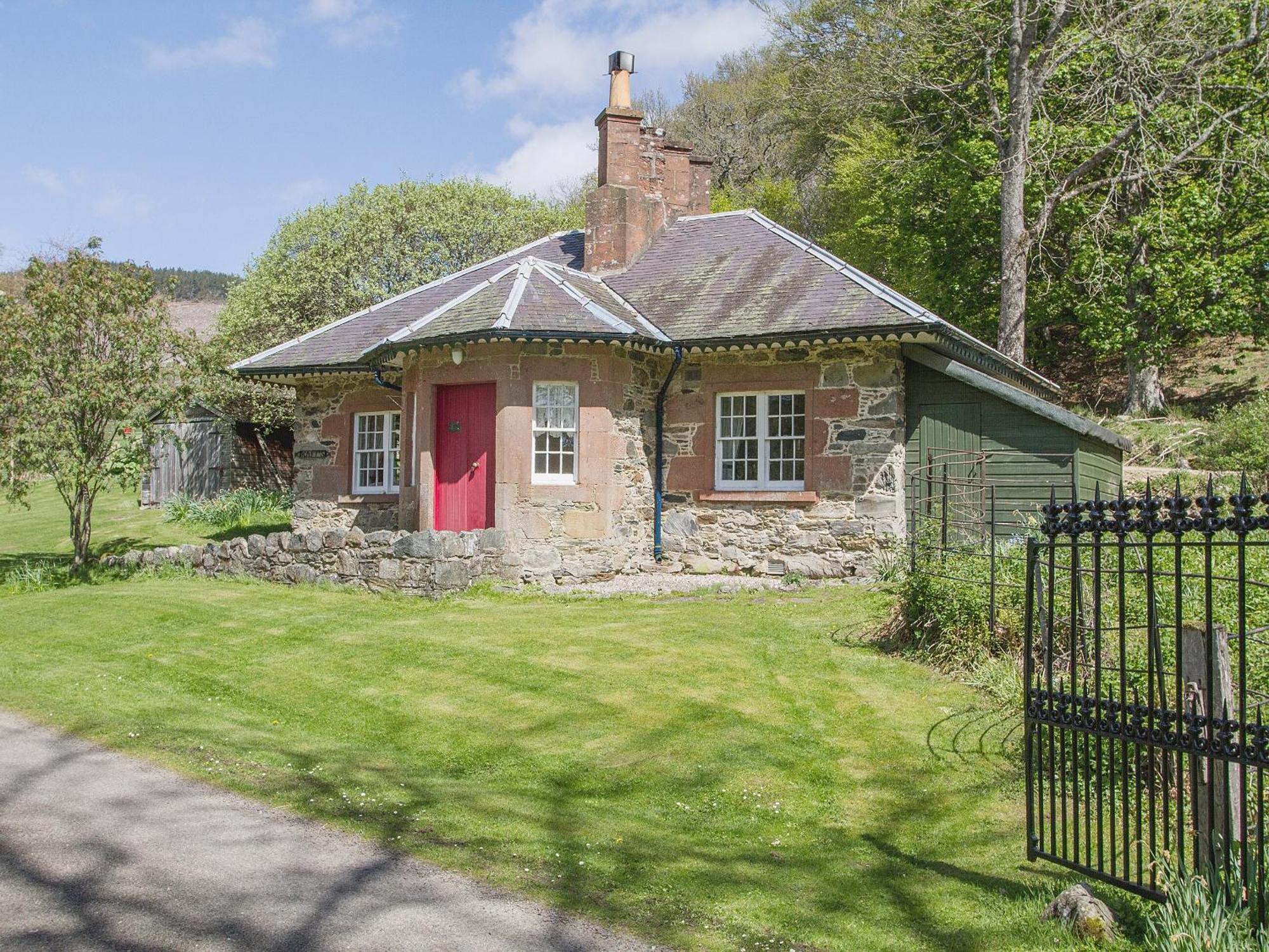 Katys Cottage Balnaboth Экстерьер фото