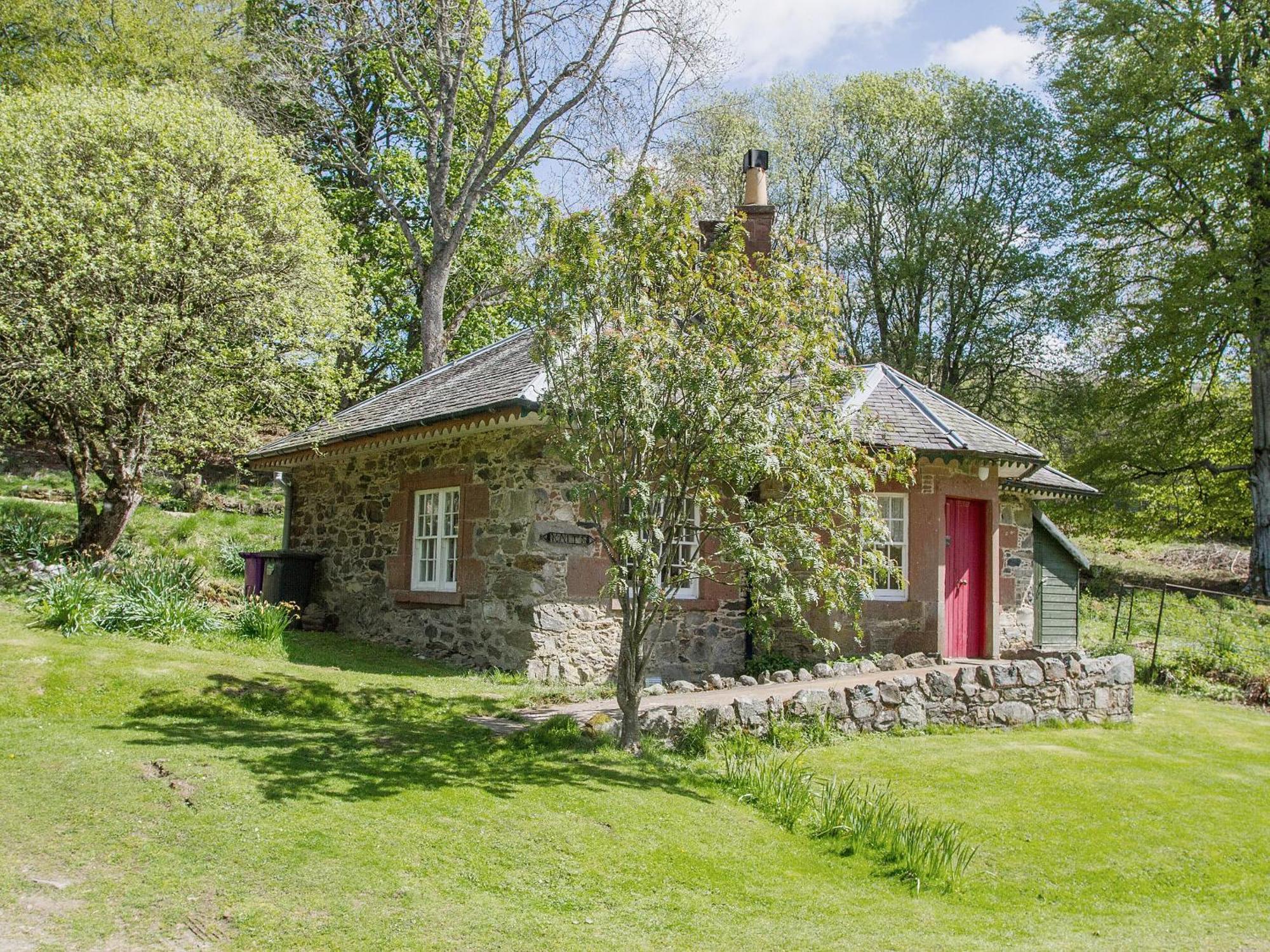 Katys Cottage Balnaboth Экстерьер фото